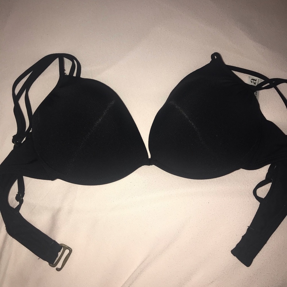 Black Bikini Top